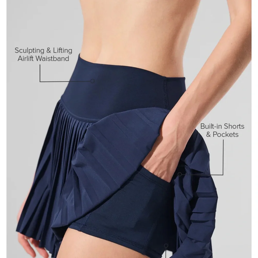 ALO Yoga Grand Slam Tennis Skirt NWOT
